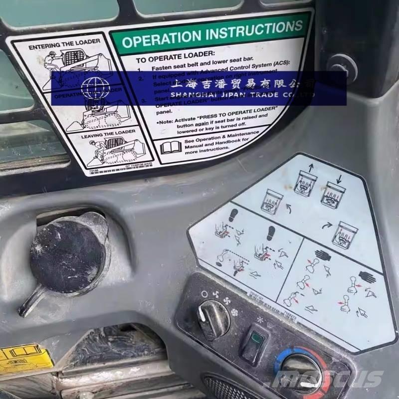 Bobcat S 550 Smykem řízené nakladače