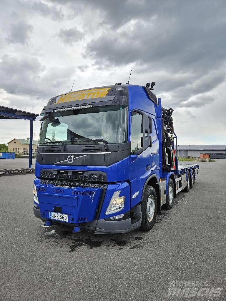 Volvo FM 500 Autojeřáby, hydraulické ruky