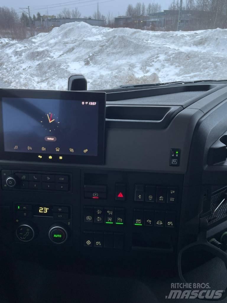 Volvo FM 500 Autojeřáby, hydraulické ruky