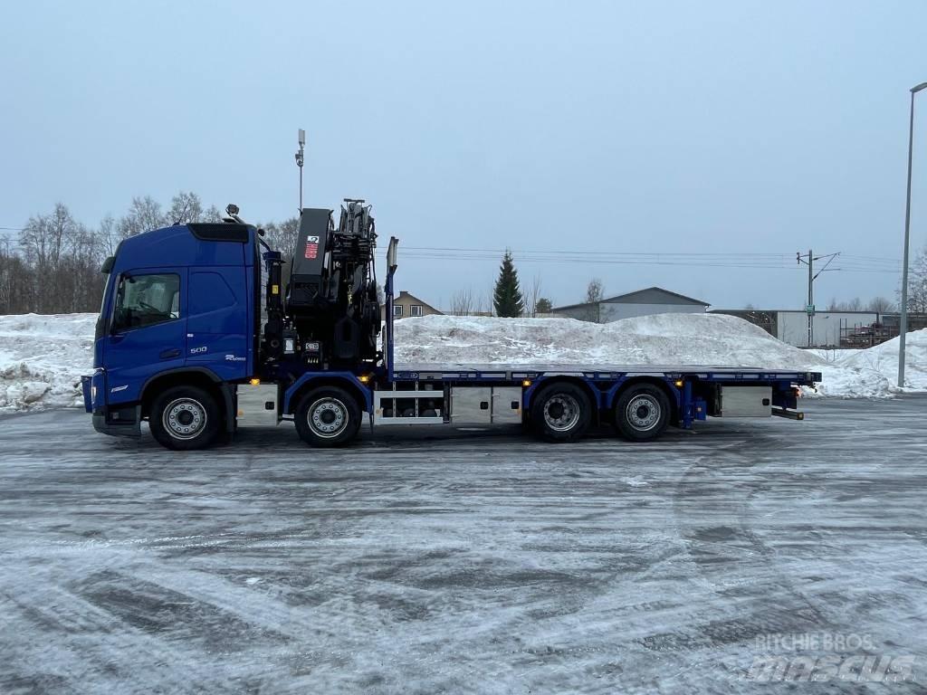 Volvo FM 500 Autojeřáby, hydraulické ruky