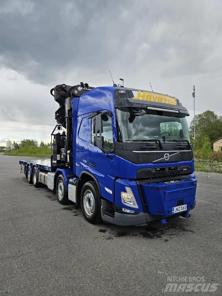 Volvo FM 500 Autojeřáby, hydraulické ruky