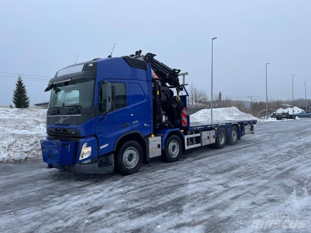 Volvo FM 500 Autojeřáby, hydraulické ruky
