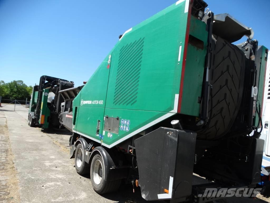 Komptech Axtor 4510 Štěpkovače