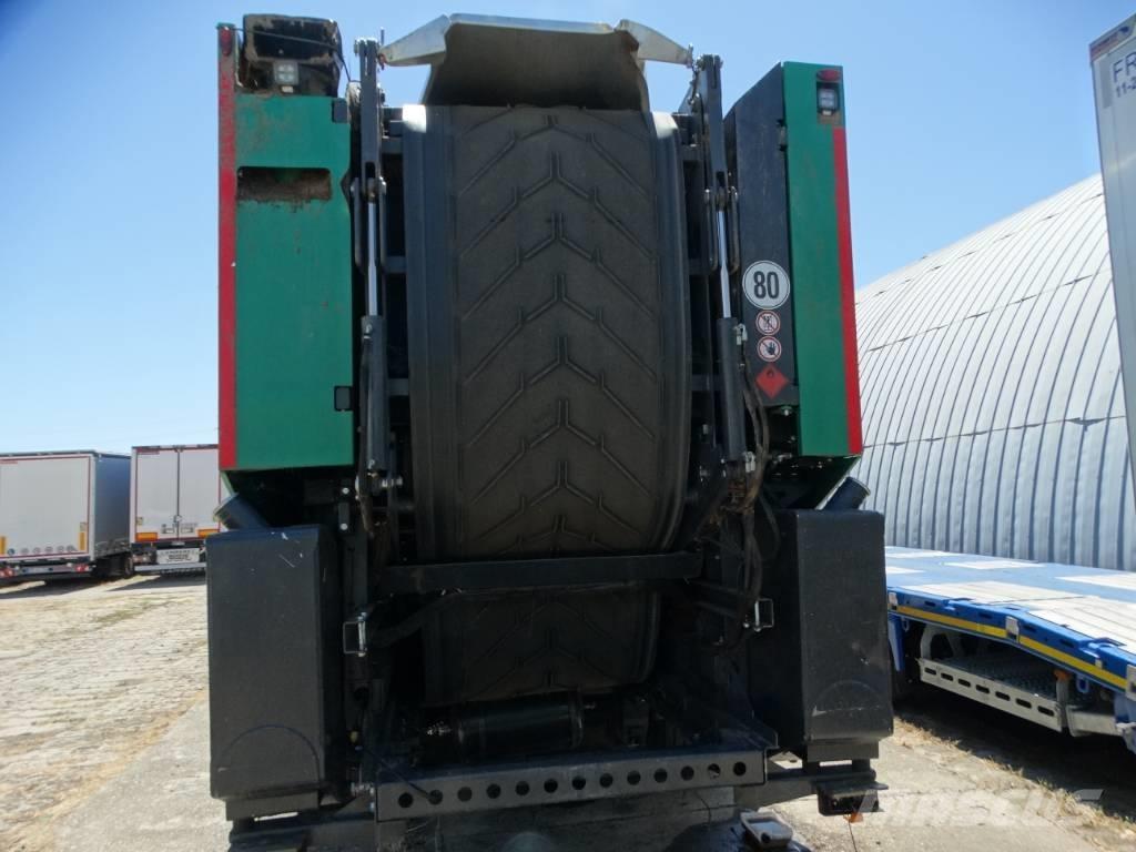 Komptech Axtor 4510 Štěpkovače