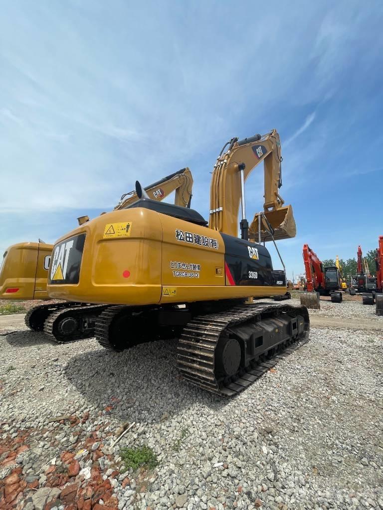 CAT CAT336D2 Pásová rýpadla
