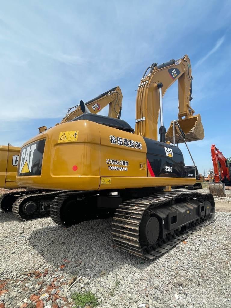 CAT CAT336D2 Pásová rýpadla