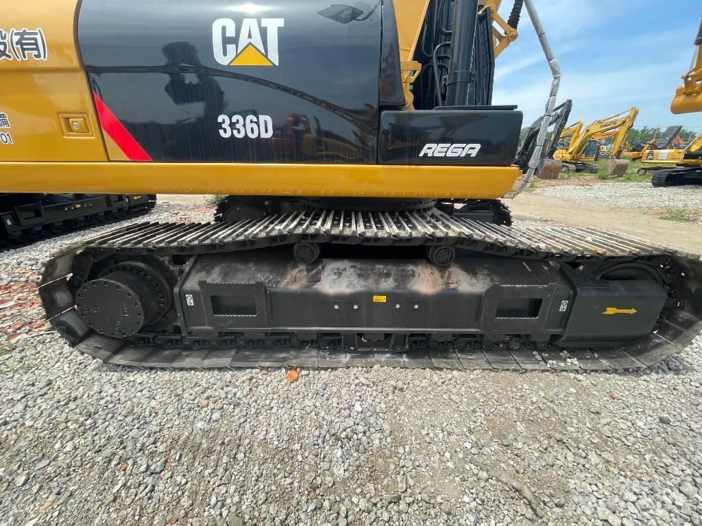 CAT CAT336D2 Pásová rýpadla