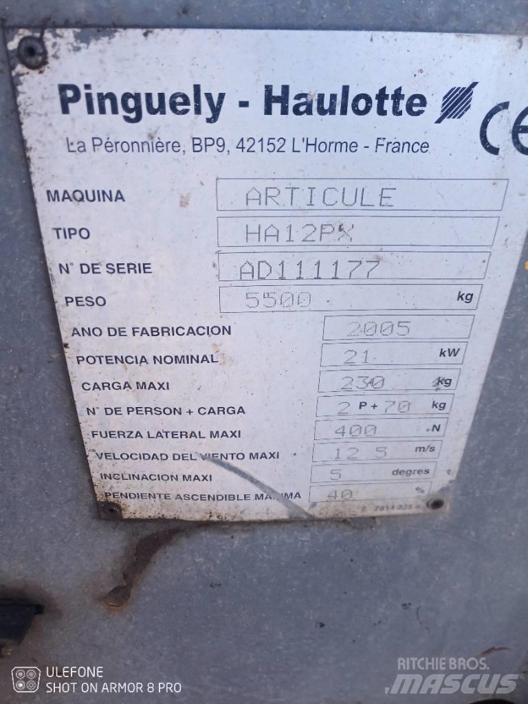 Haulotte HA 12 PX Kloubové plošiny