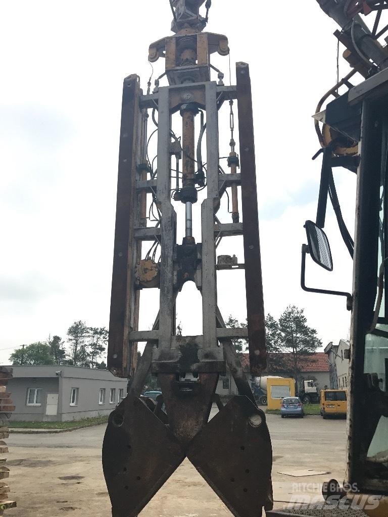 Sennebogen BS 670 Lanová rýpadla