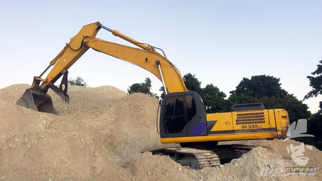 Kobelco SK 330 LC Pásová rýpadla