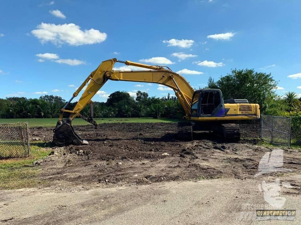 Kobelco SK 330 LC Pásová rýpadla