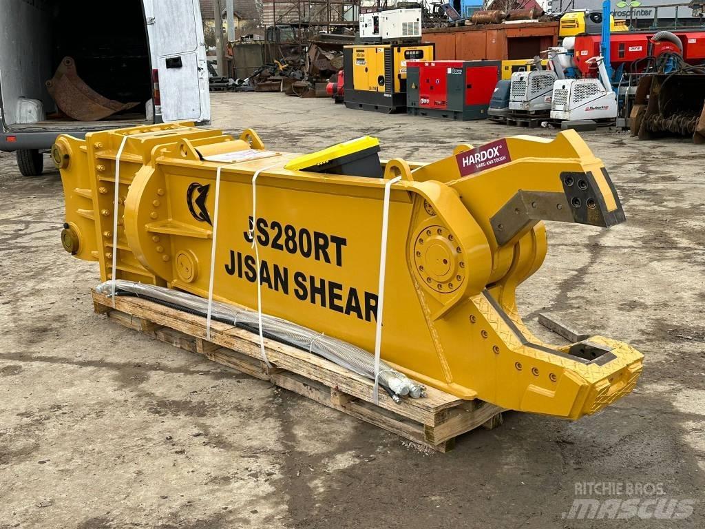 JISAN JS280RT Frézy, nůžky