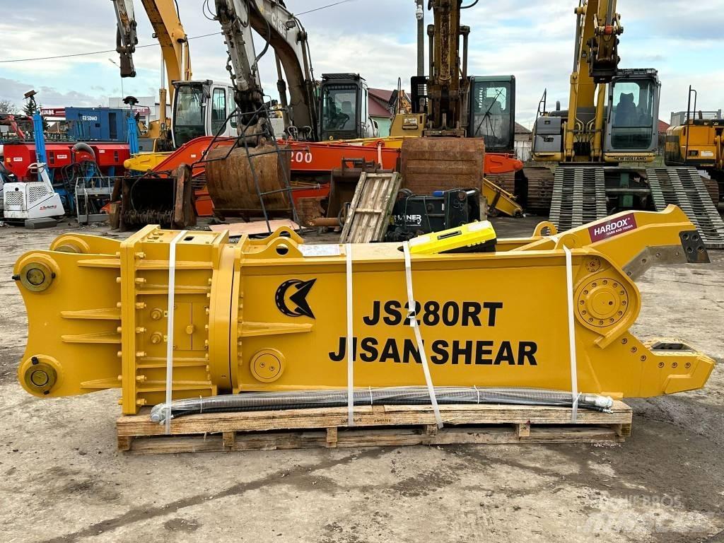 JISAN JS280RT Frézy, nůžky