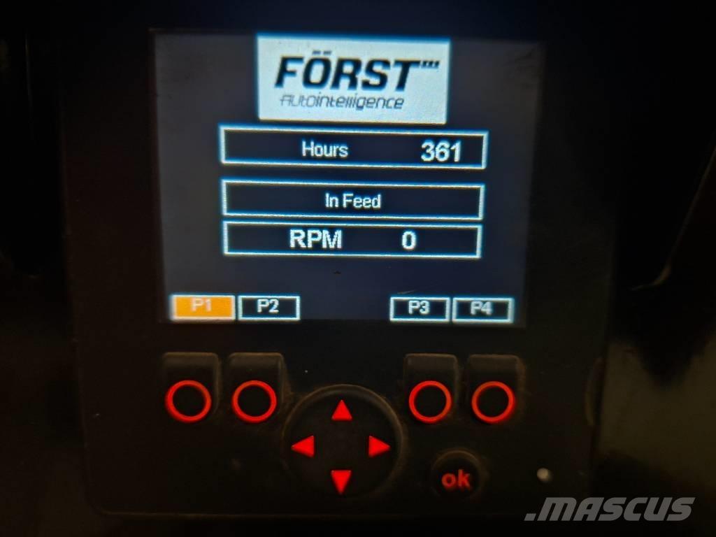 Forst ST6P Štěpkovače