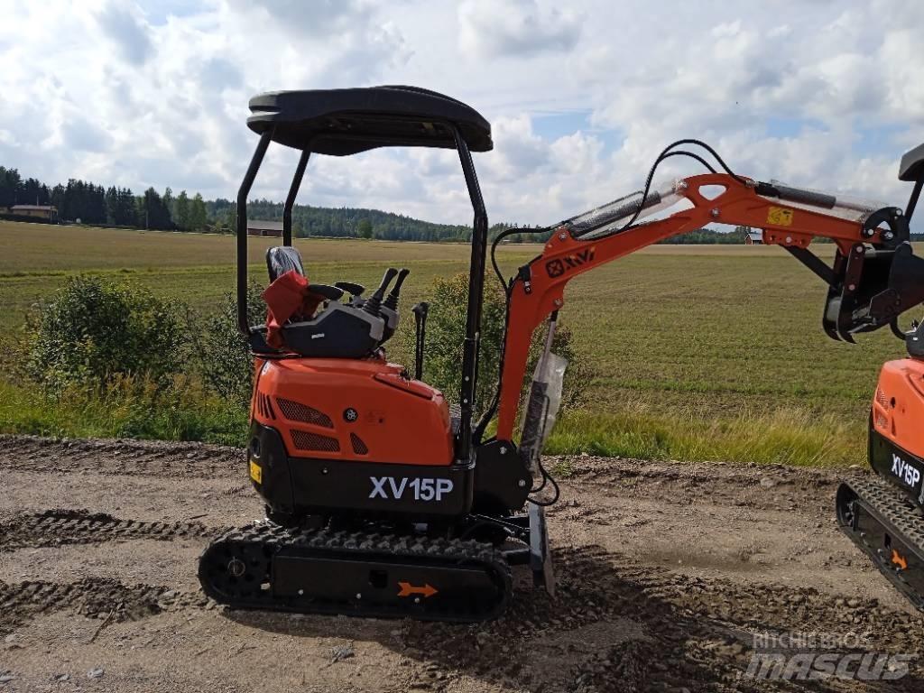 XIVI XV 15 Mini rýpadla < 7t