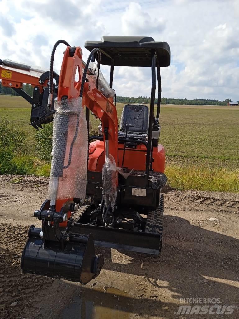 XIVI XV 15 Mini rýpadla < 7t