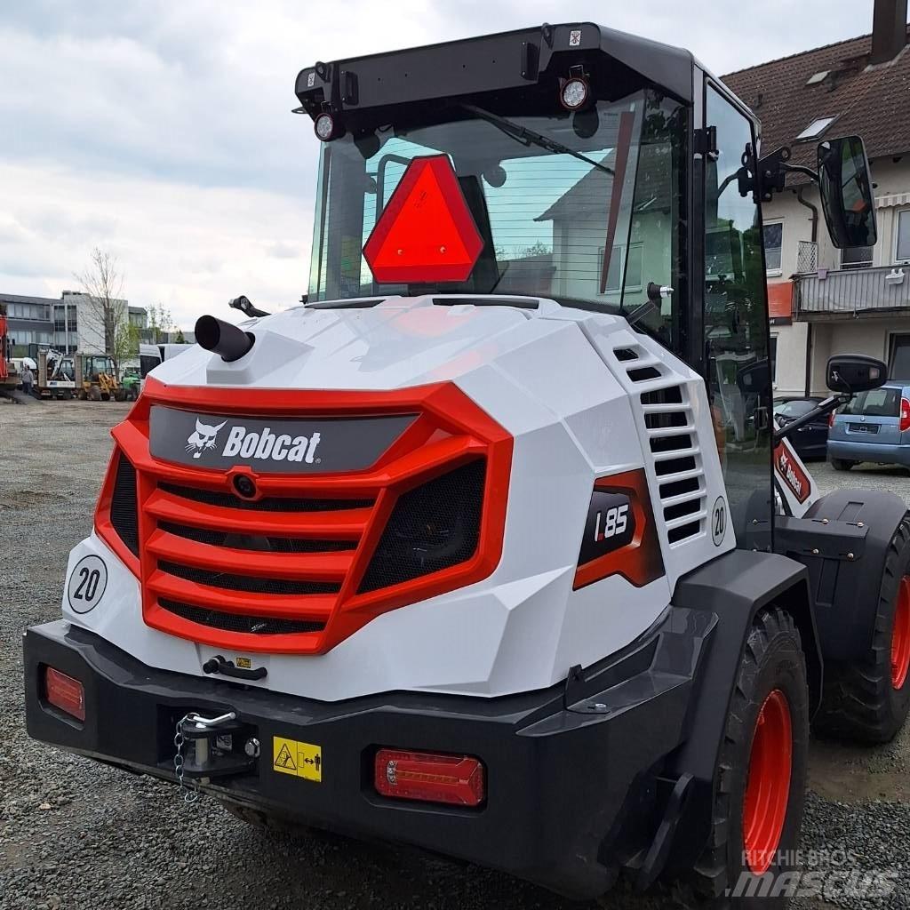 Bobcat Radlader Kolové nakladače