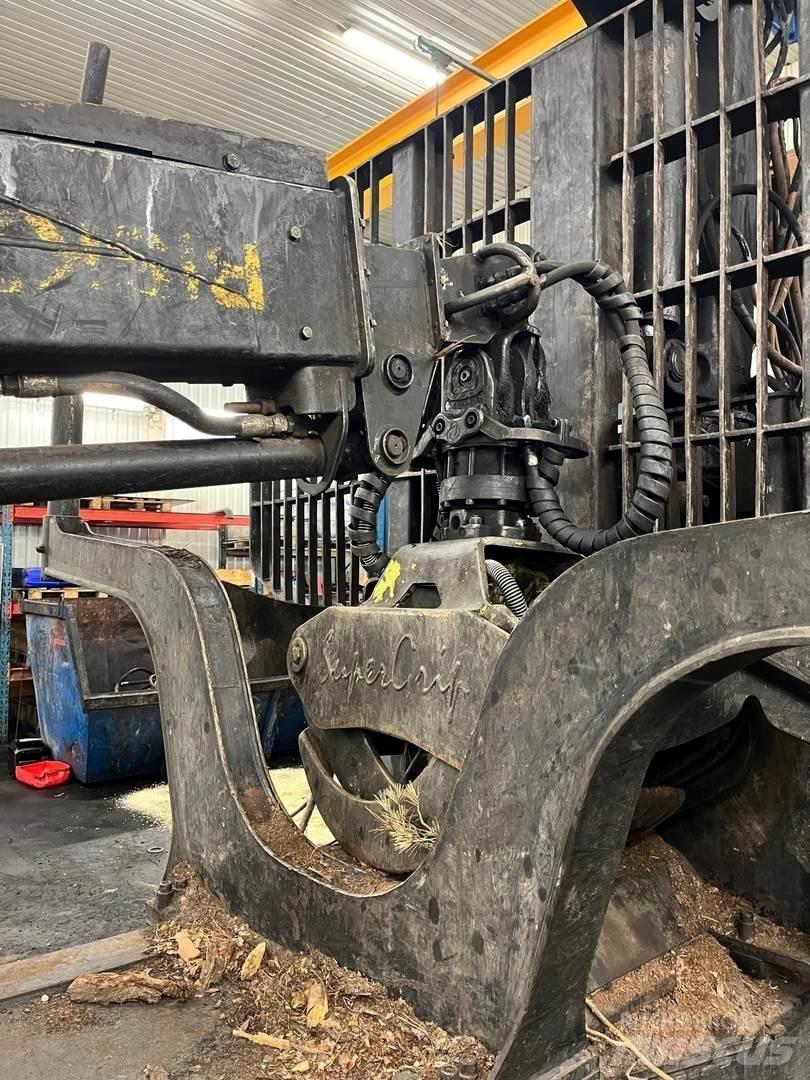 John Deere 1210E Vyvážecí traktory