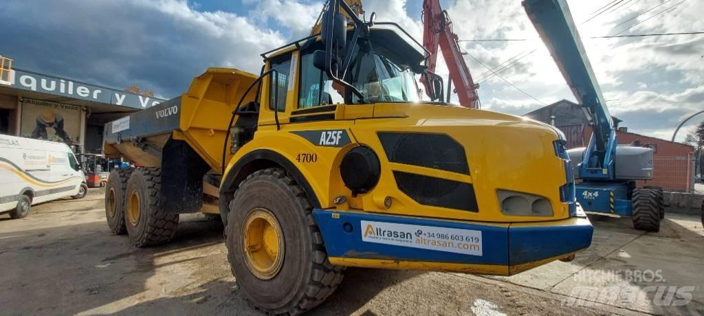 Volvo A 25 F Kloubové dempry