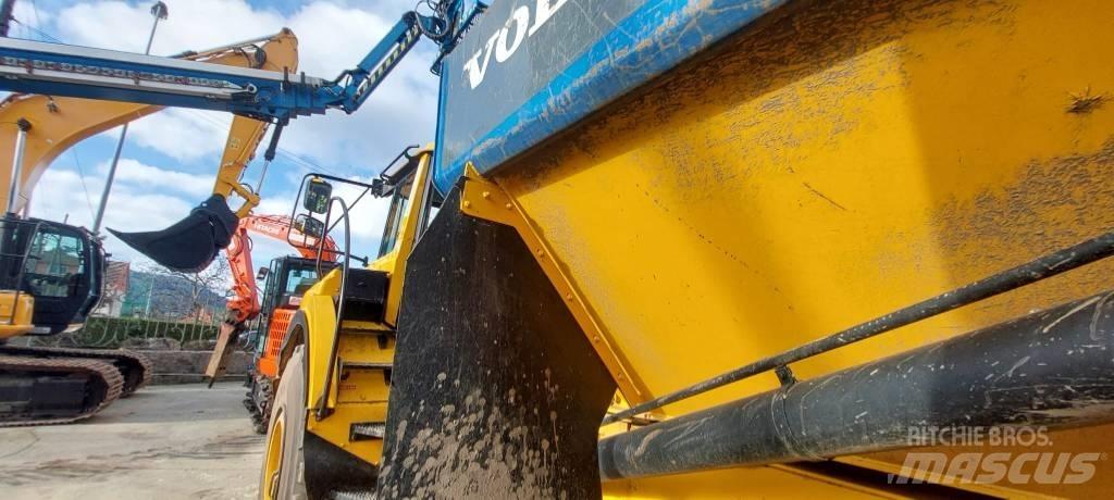 Volvo A 25 F Kloubové dempry