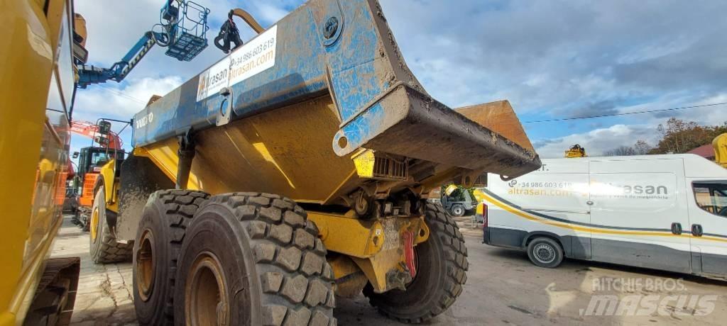Volvo A 25 F Kloubové dempry