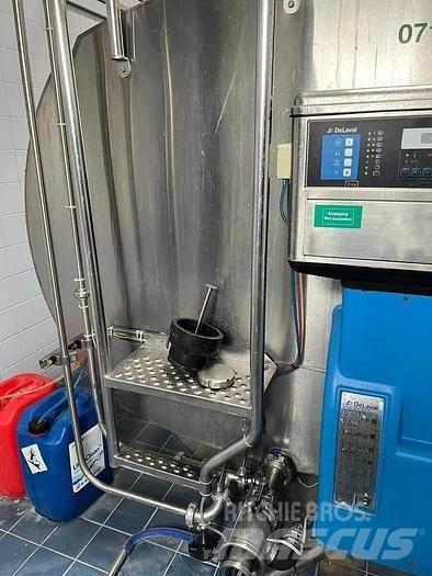 Delaval 2x7 Další stroje a zařízení pro chov zemědělských zvířat