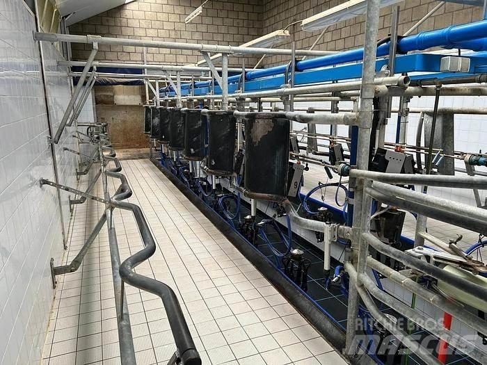 Delaval 2x7 Další stroje a zařízení pro chov zemědělských zvířat