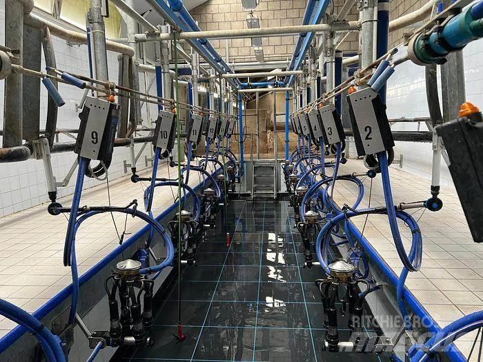 Delaval 2x7 Další stroje a zařízení pro chov zemědělských zvířat