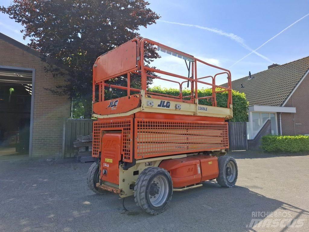 JLG 3369LE Nůžková zvedací plošina