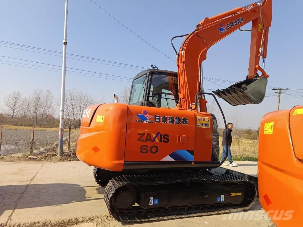 Hitachi ZX 60 Mini rýpadla < 7t
