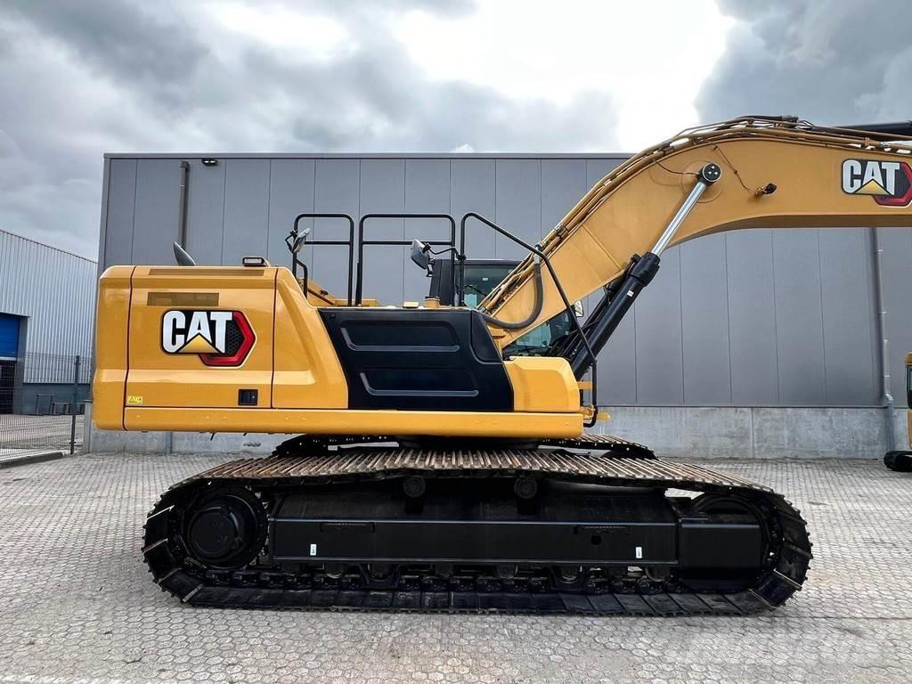 CAT 340-08 Pásová rýpadla