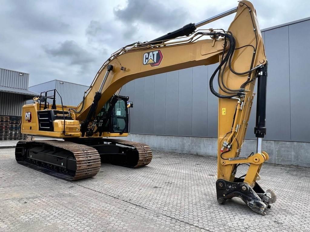 CAT 340-08 Pásová rýpadla