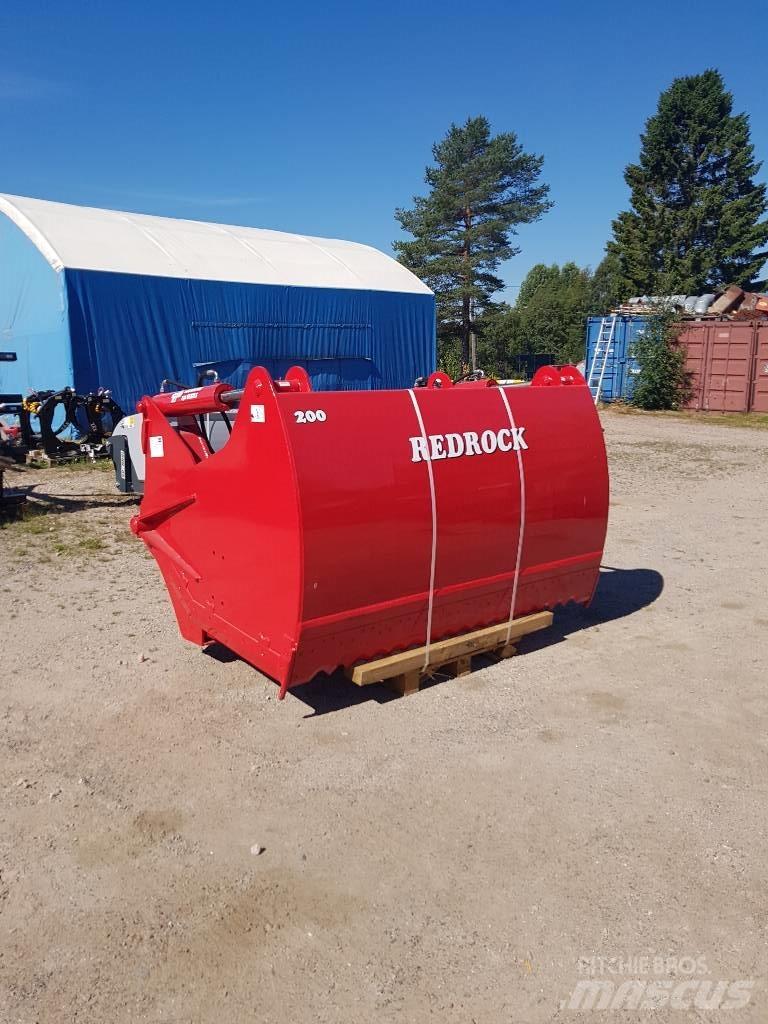 Redrock 200 Příslušenství předního nakladače