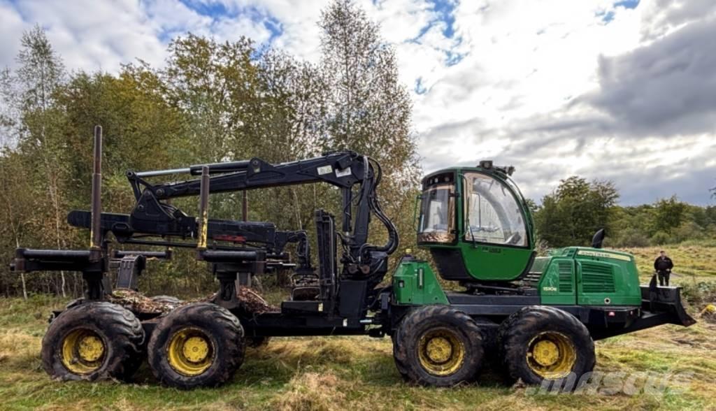 John Deere 1510 E Vyvážecí traktory