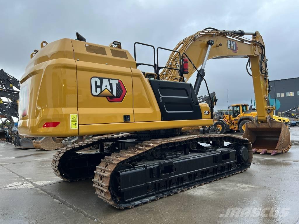 CAT 352 Pásová rýpadla