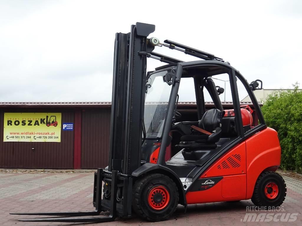 Linde H30T-02 LPG vozíky