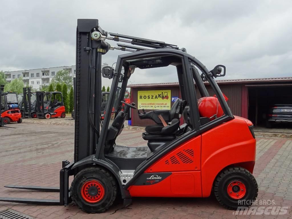 Linde H30T-02 LPG vozíky