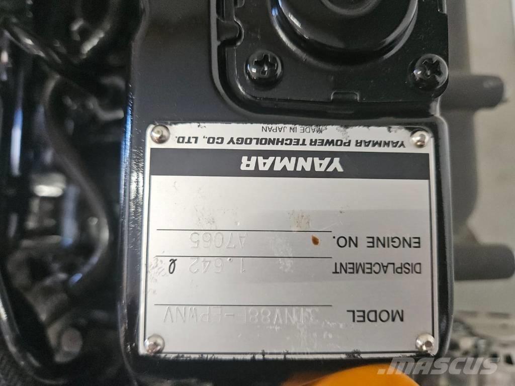 Yanmar 3TNV88F Motory