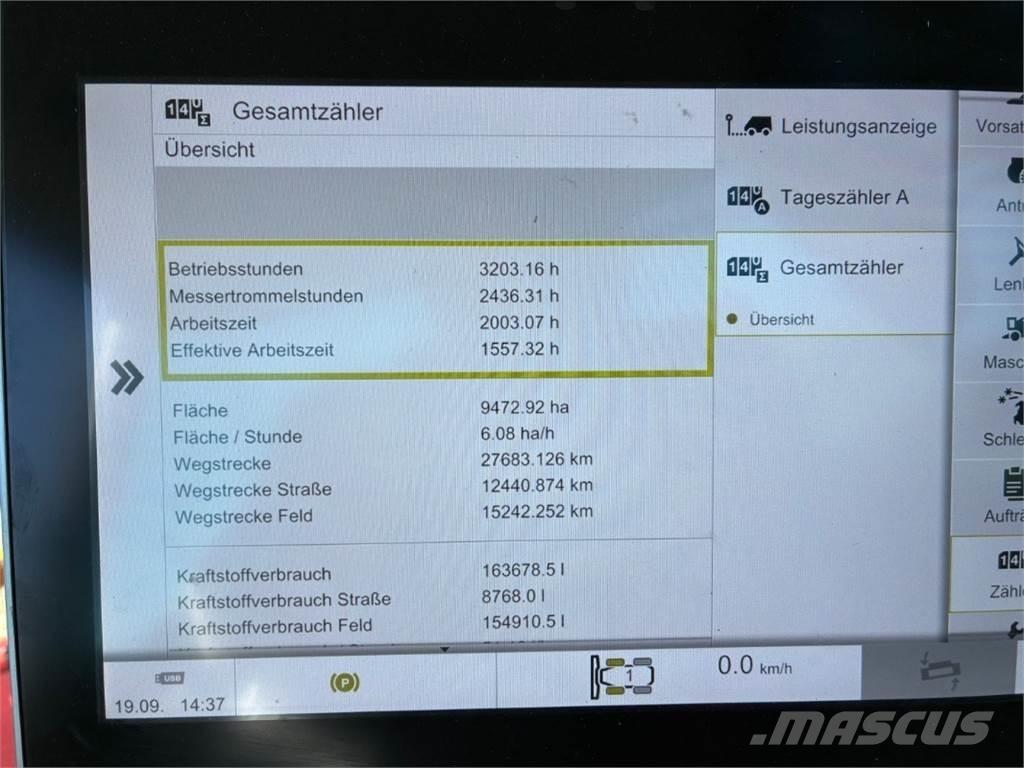 CLAAS Jaguar 950 Sklízecí řezačka