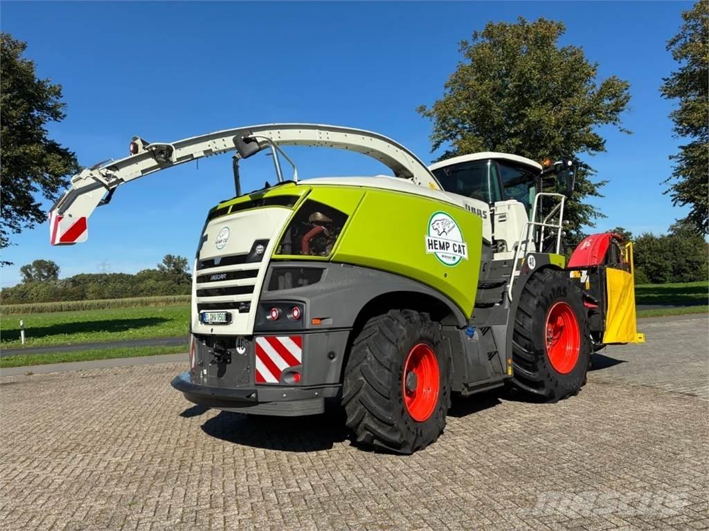 CLAAS Jaguar 950 Sklízecí řezačka