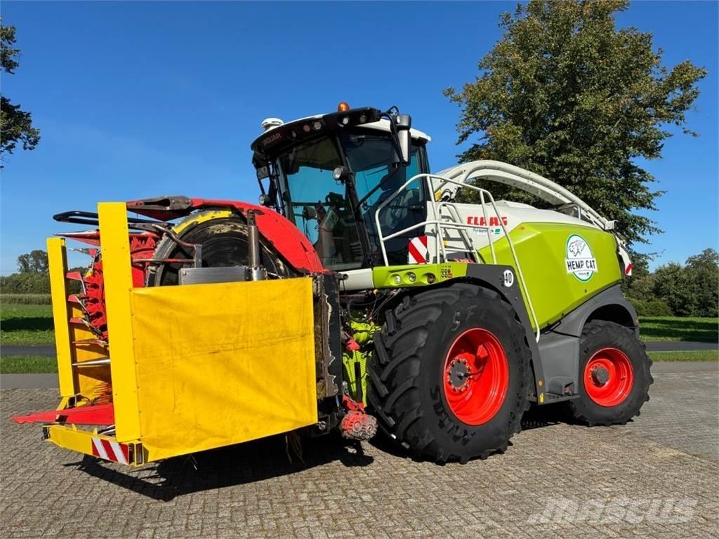 CLAAS Jaguar 950 Sklízecí řezačka