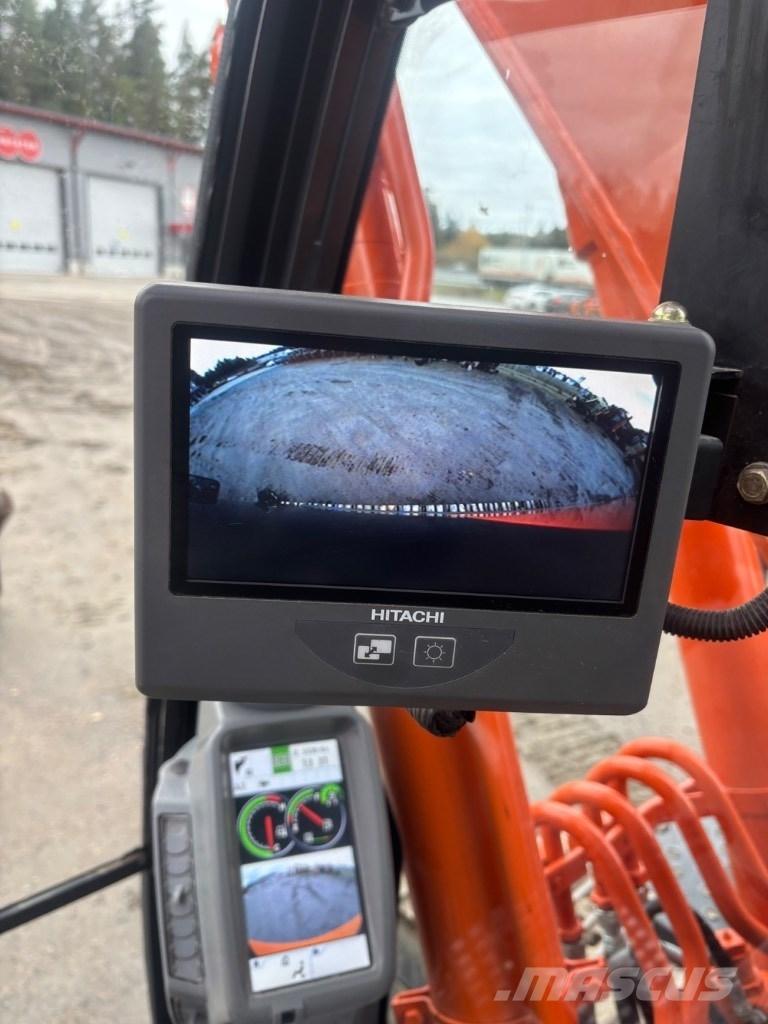 Hitachi ZX 160 LC-6 Pásová rýpadla