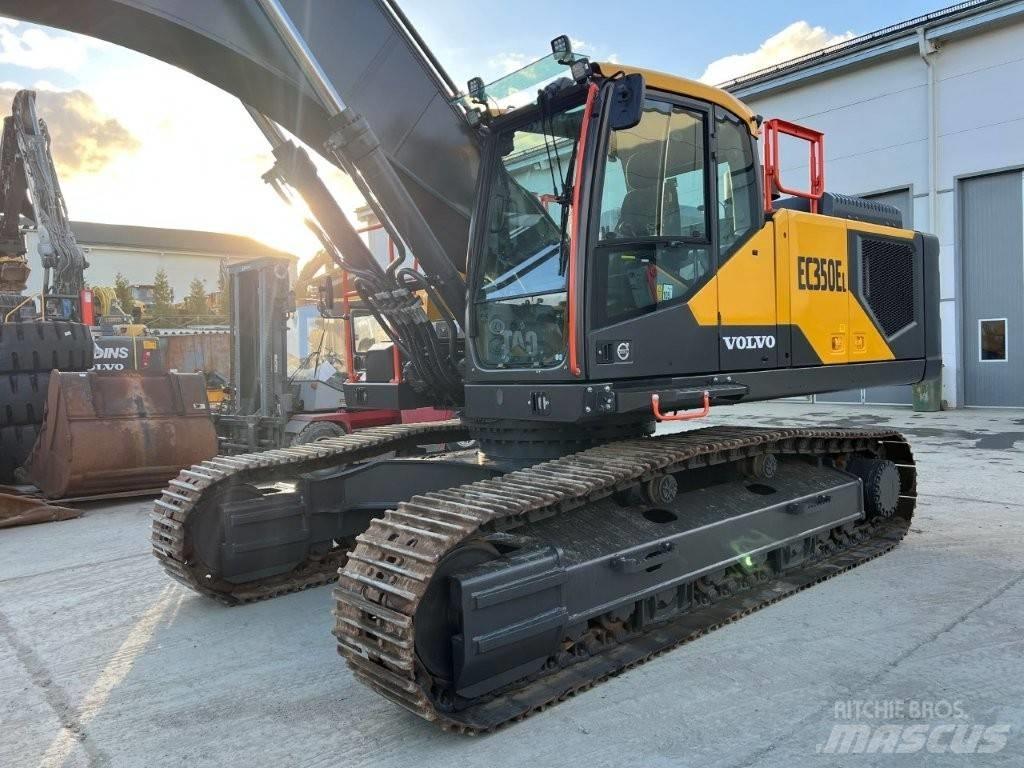 Volvo EC350EL Pásová rýpadla