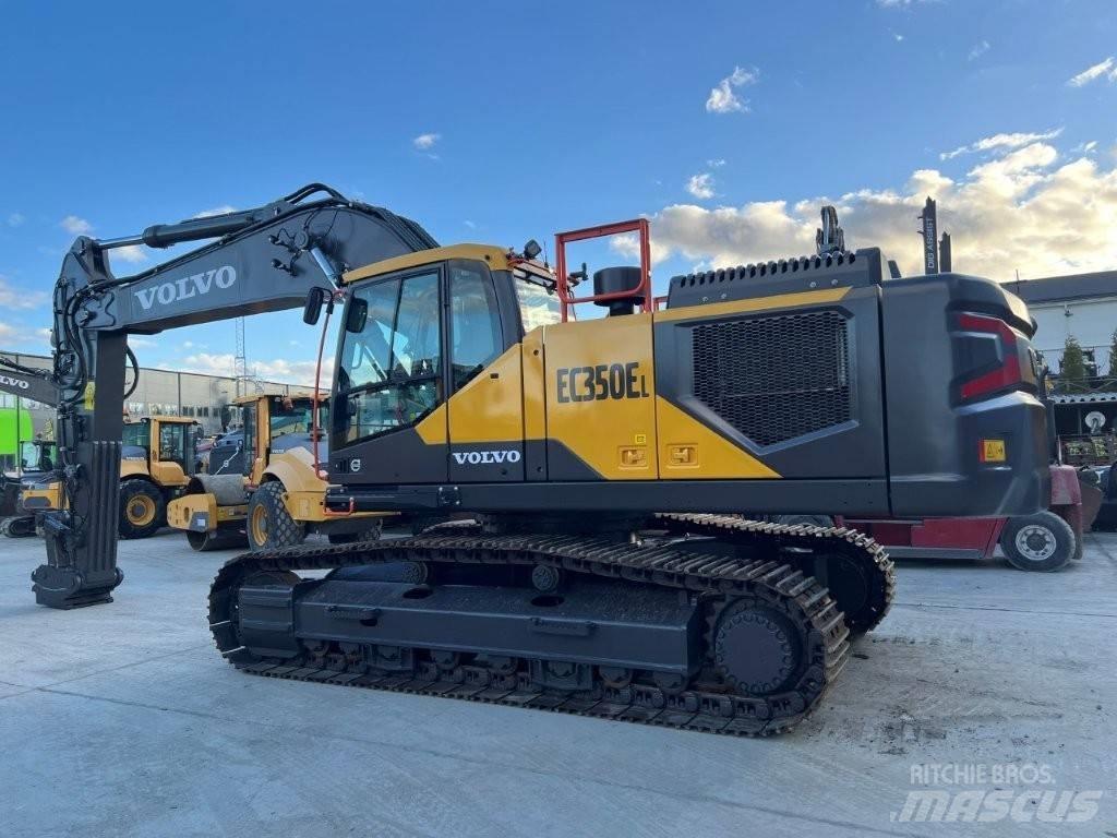 Volvo EC350EL Pásová rýpadla