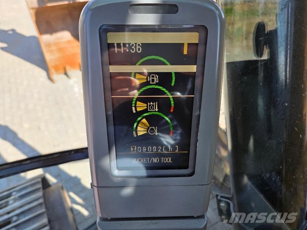 CAT 323DL Pásová rýpadla