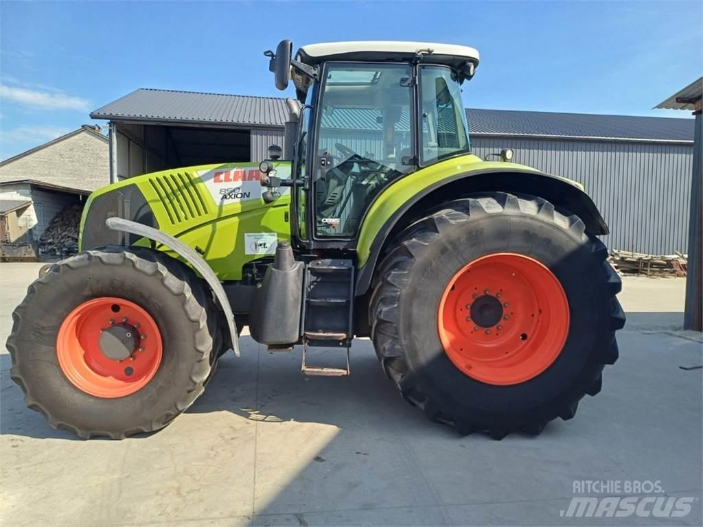 CLAAS Axion 850 Traktory