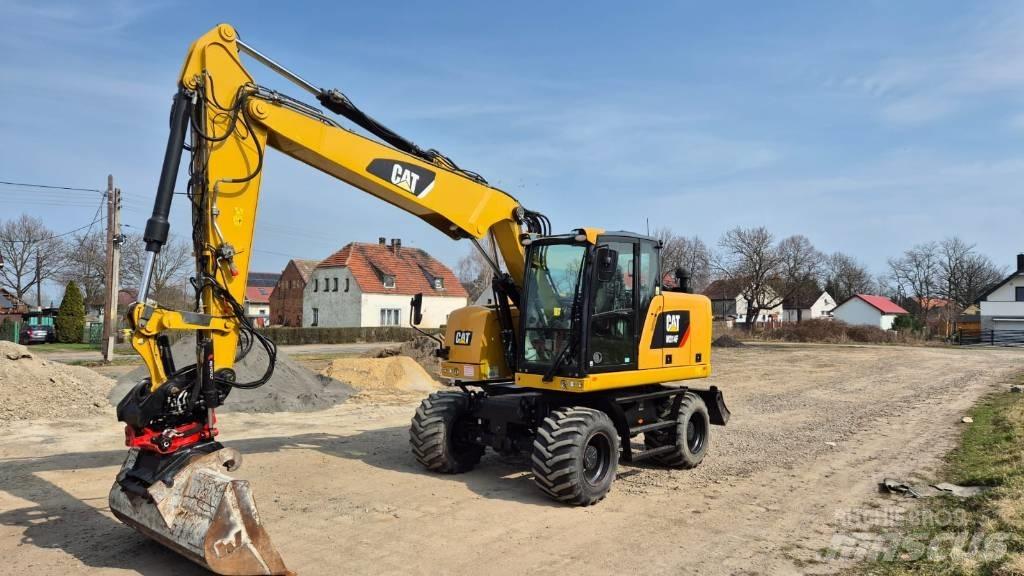 CAT M 314 F Kolová rýpadla