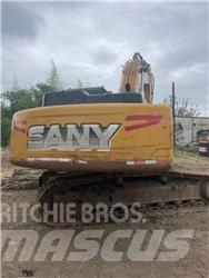 Sany SY 200 C Plus Pásová rýpadla