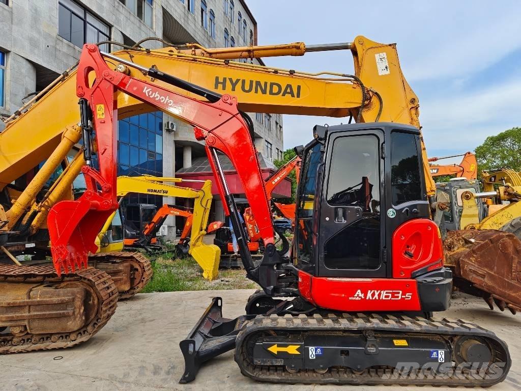 Kubota KX 163-5 Mini rýpadla < 7t