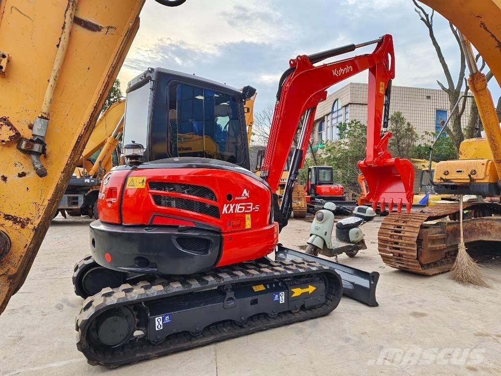 Kubota KX 163-5 Mini rýpadla < 7t